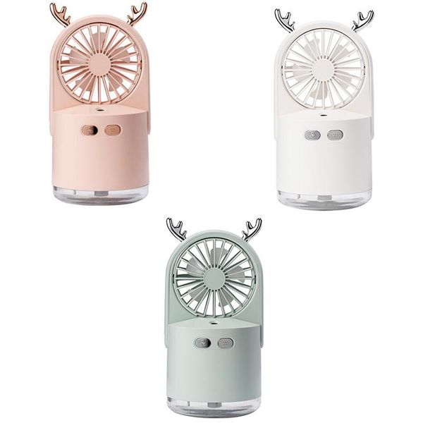 

portable usb fan with air diffuser cooler mini fan desk deskhumidifier