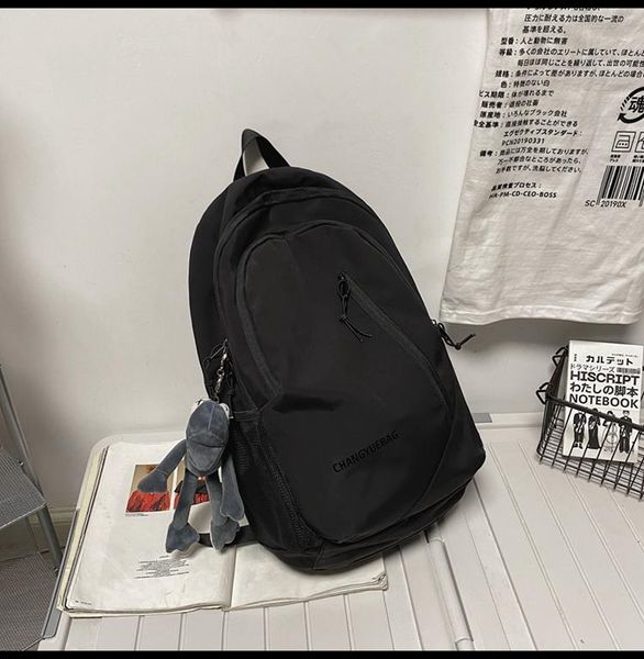

backpack 2522 women 2021 female college student simple original niche campus wild
