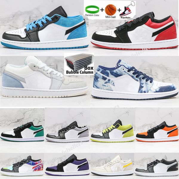 

university blue black low 1 1s basketball shoes unc light smoke grey game royal pine green south side shadow men sneakers concord sports