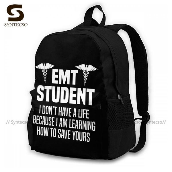 

backpack paramedic backpacks modern polyester camping runner lightweight bags