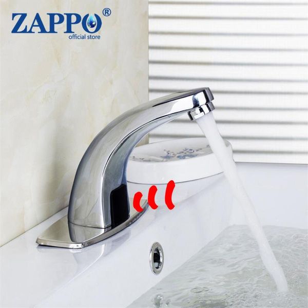 

zappo bathroom sink tap automatic electronic mixer sensor tap deck mounted faucets automatic faucet hand touch sensor