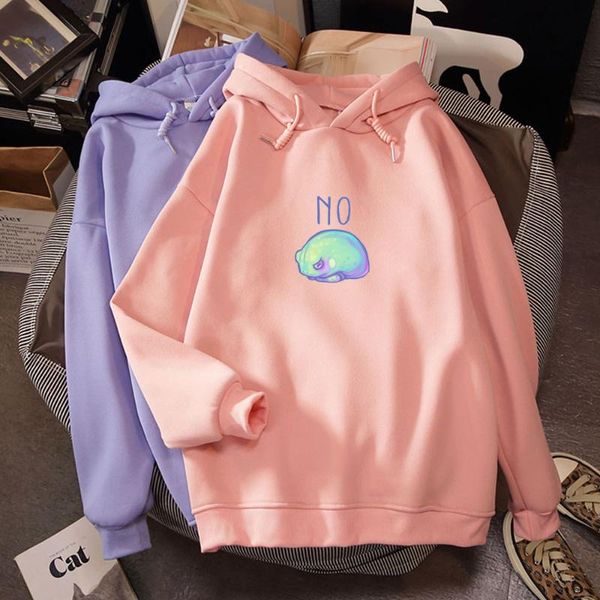 

letter printed frog hoodie vintage pullover sweatshirt goth aesthetic hip hop streetwear kpop friend sweatshirt for girls, Black