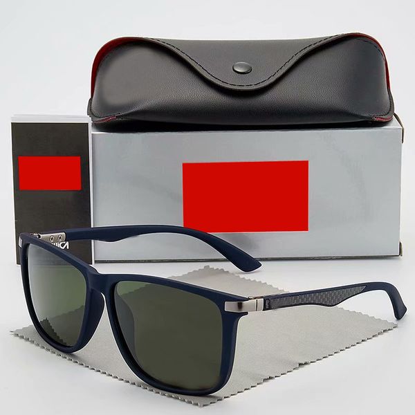 

4181 polarizing film tr carbon fiber frame sunglasses, White;black