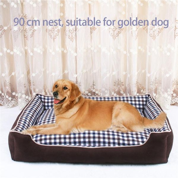 

pet dog bed mats winter warming pet kennels bed for large dogs basket house sofa detachable and washable nest cat dog mats