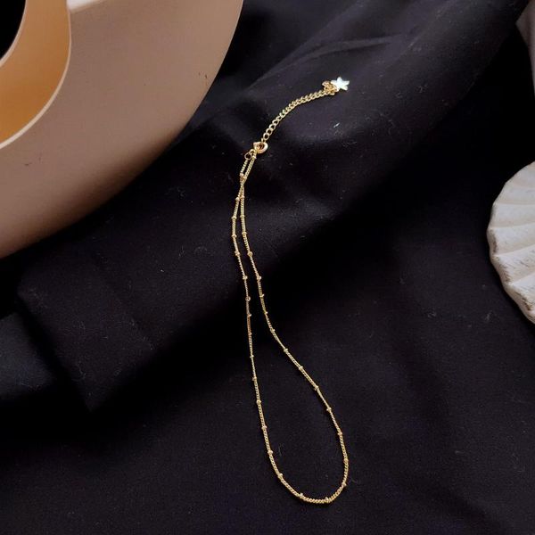 

pendant necklaces 14k real gold necklace wholesale bulk personalized for women stainless steel jewelry, Silver