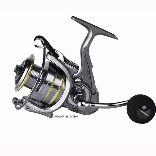 

baitcasting reels lure reel metal sea fishing spinning accessories waterproof