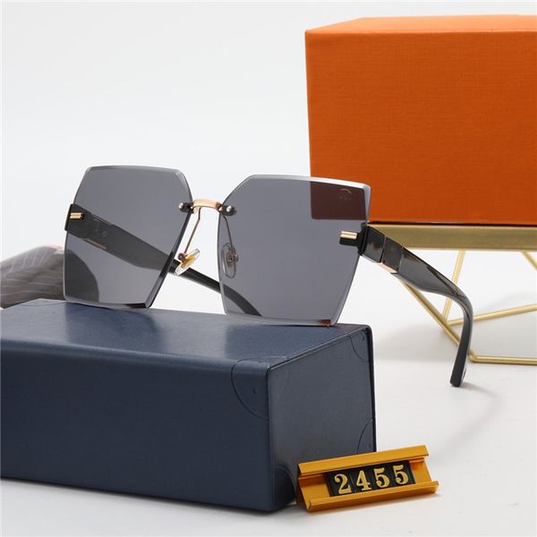 

2021 brand design sunglasses women men designer mirror good quality fashion metal oversized sun glasses vintage female male uv400, White;black