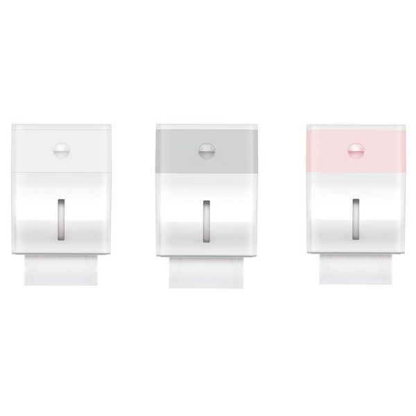 

tissue boxes & napkins paper towel dispenser wall mounted holder waterproof home toilet organizer bathroom