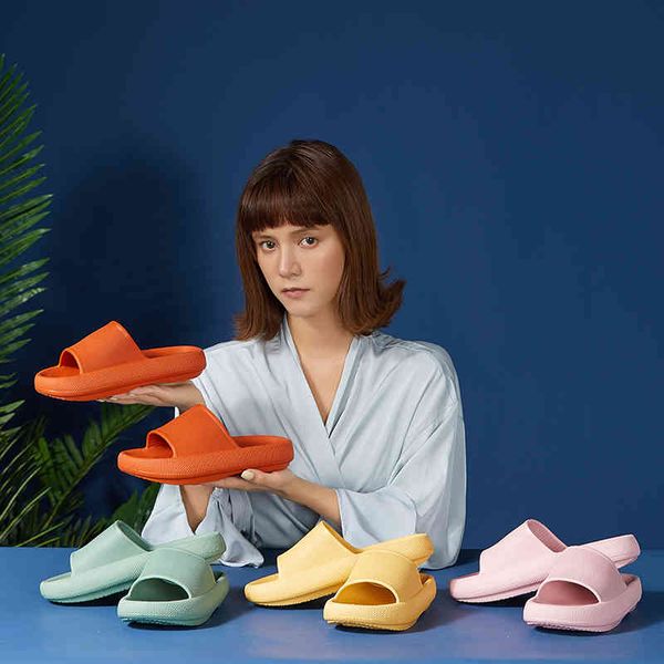 

75% off outlet online men women slippers quick-drying thickened non-slip sandals home bathroom footwear summer beach sandal slipper unisex, Black