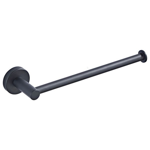 

2021 new 25cm bar wall mounted rack bathroom brass and stainless steel hanger rail matte black towel holder meem