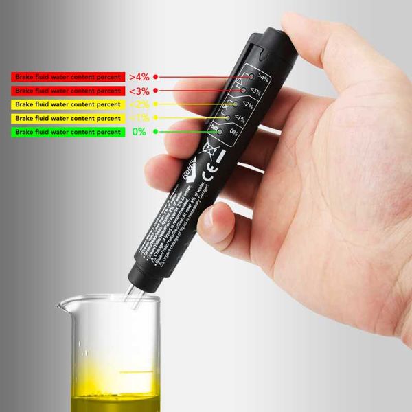 

diagnostic tools universal brake fluid tester accurate oil quality led liquid testing pen automotivo car accesso