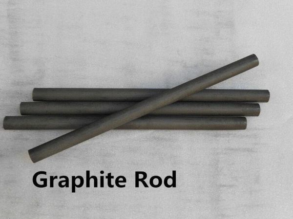 

craft tools black graphite crucible stirring rod melting tool 6mm*150/300mm 1/3/5pcs