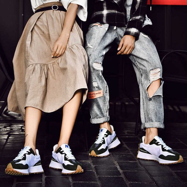 

spring and autumn bain cool running sho men's 21574 casual n-word women's 46 large