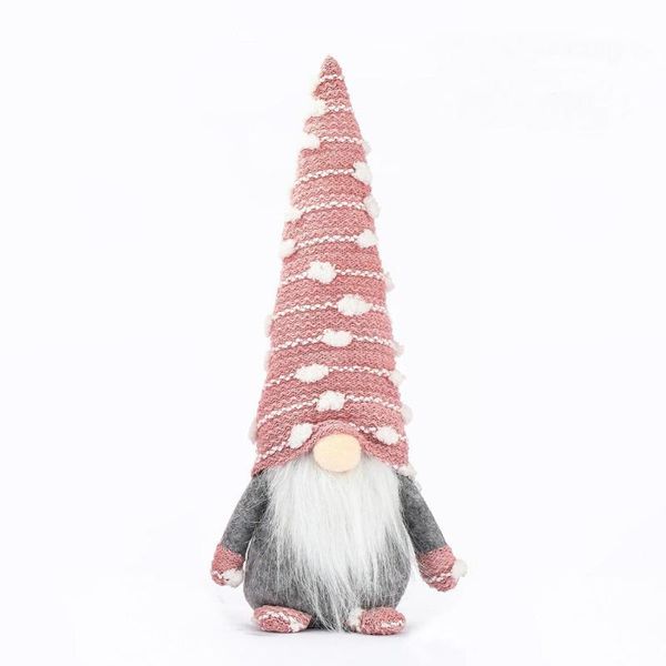 

pillow ornaments christmas decorations faceless doll snowflake window decoration