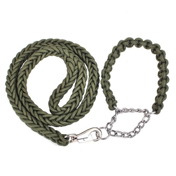 

outdoor walking portable running pet supply anti lost nylon jogging training safe dog traction rope