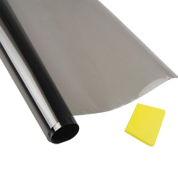 

car sunshade film window tint reduce glare 1%/5%/15%/35%/50% universal 50cm*300cm anti heat sun protection