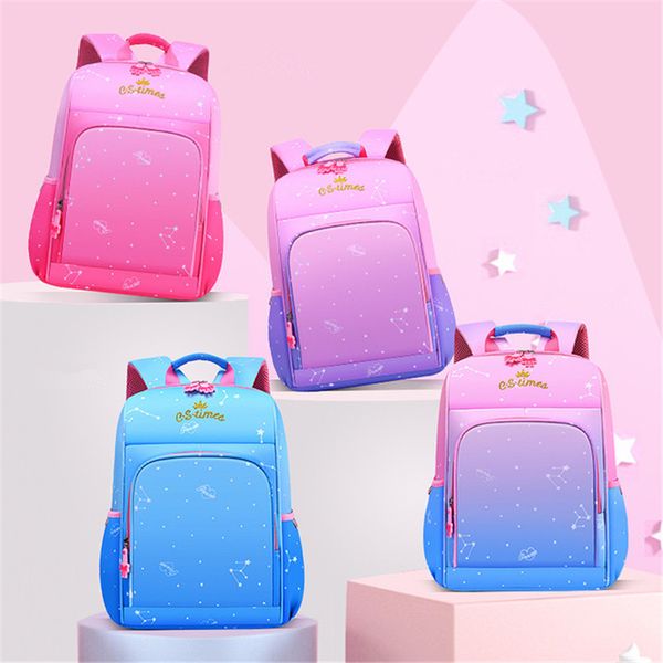 

2021 children orthopedic school bags for girls boys kids princess backpacks schoolbags primary school backpack kids book bag