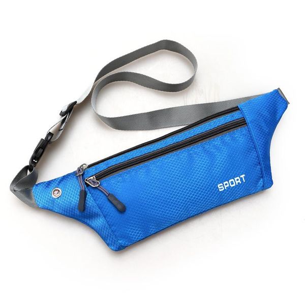 

outdoor bags professional waist bag waterproof chest shoulder belt bum pouch women men travel running phone fanny packs