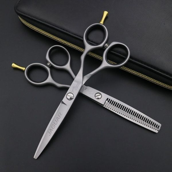 

hair scissors barber 5.5 inch germany professional hairdressing cut shears stainless steel 440c
