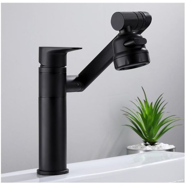

2021 new basin rotation black bathroom sink faucet mixer tap torneira cozinha fsxv