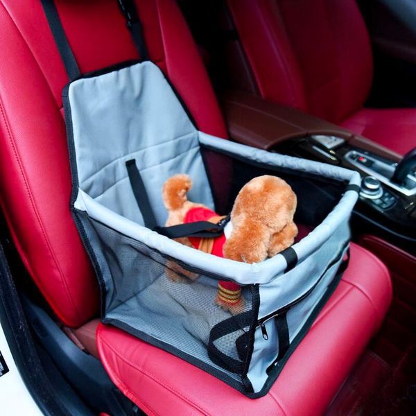 

dog car seat covers travel cover folding hammock pet carriers bag carrying for cats dogs transportin perro autostoel hond