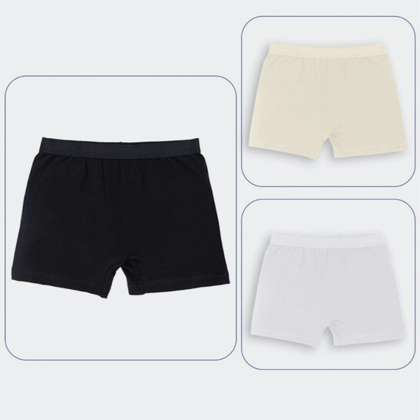 

women's panties 6pcs boxers for woman underwear 96% cotton comf breathable soft casual lingerie female panty underpants, Black;pink