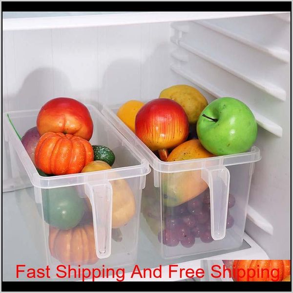 

refrigerator storage boxes kitchen transparent pp storage box grains beans storage contain sealed home organize qylxnr bdetoys