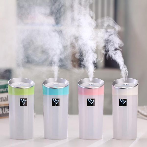 

humidifiers usb car ultrasonic humidifier mist maker mini aroma essential oil diffuser 230ml home office
