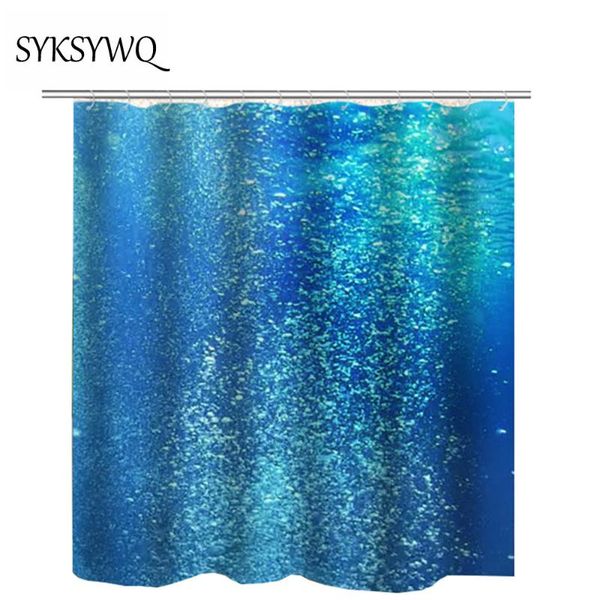 

shower curtains sparkling curtain bathroom rideaux de douche drop blue ocean