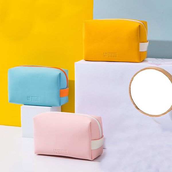 

cosmetic bags & cases women's bag capacity portable multi-function cosmetics storage travel toiletries organizer