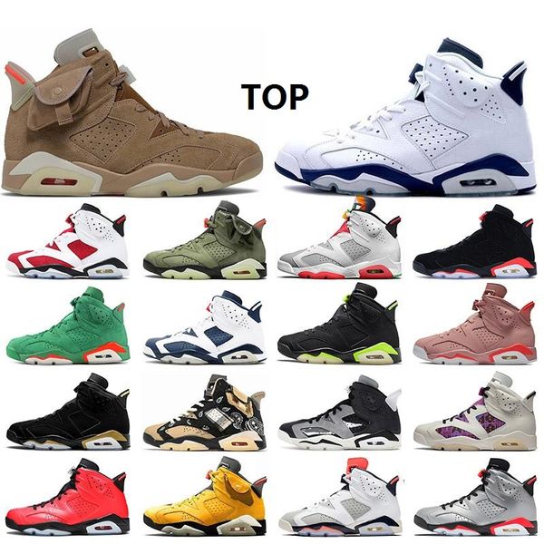 

jumpman 6 6s basketball shoes hare dmp mens athletic sneakers washed denim travis scotts oregon ducks trainers with socks