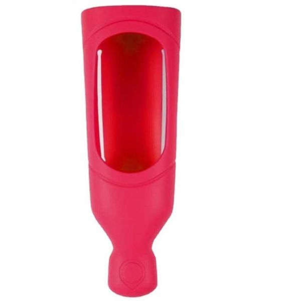 

liquid soap dispenser 50lf silicone shampoo storage squeeze pump wall mounted shower for and conditioner red/white