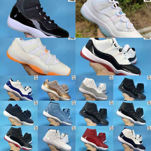 

2021 low legend blue 11 11s men basketball shoes 25 anniversary white bred citrus pantone metallic silver women sneakers mens8sjj