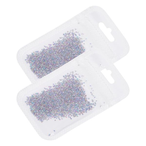 

nail art decorations 2bags manicure charms diy rhinestone jewelry, Silver;gold