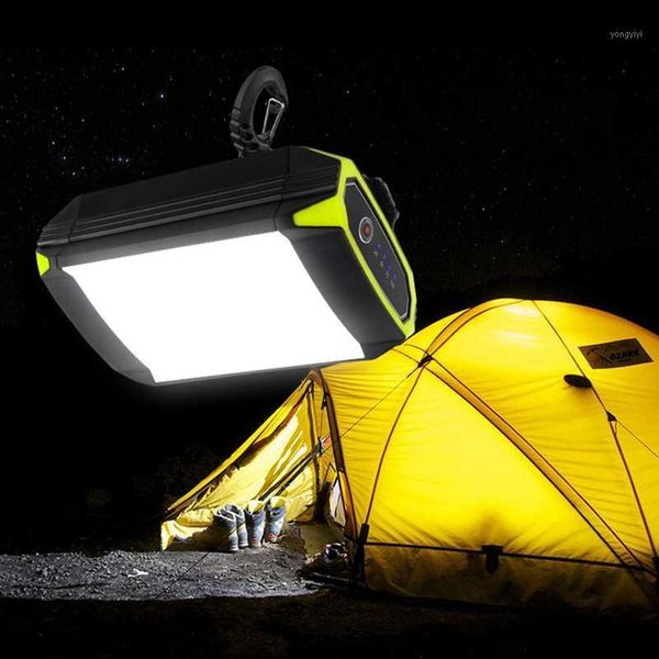 

portable lanterns usb camping tent light 6000mah mobile power bank outdoor hanging lamp 30 leds lantern light1