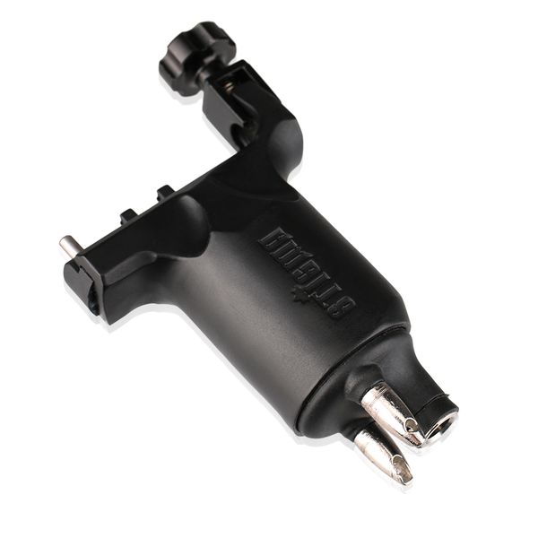 

tattoo equipment rotary tattoo machine adjustable pistol strong 10w motor 8000r / m strong stroke drive direct rca line