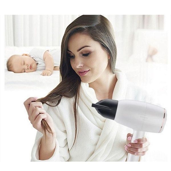 

electric hair brushes 2000w negative ion care constant temperature cold wind home el dryer hammer with nozzle cfj4