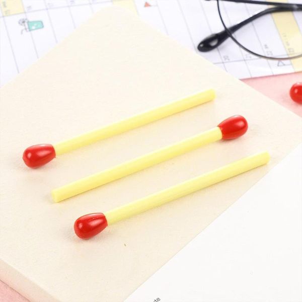 

novelty matchstick ballpoint pen joke school supplies match pens stationery, Blue;orange