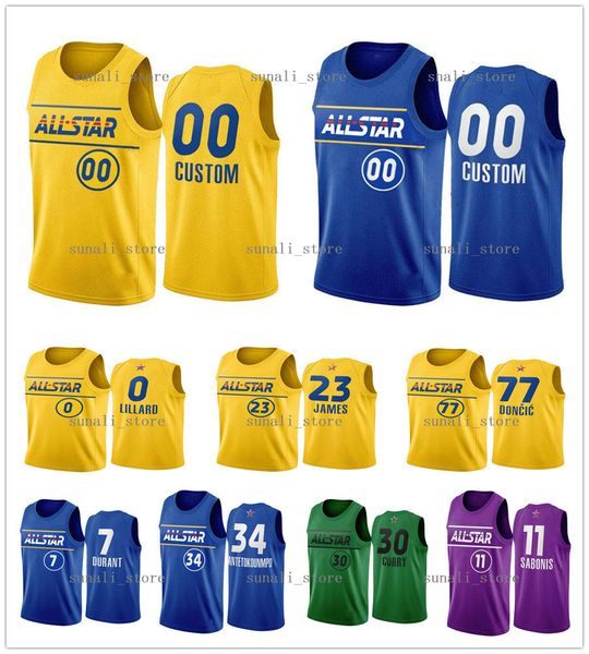 

2021 all-star kevin 7 durant irving 11 kyrie joel 21 embiid leonard 2 kawhi bradley 3 beal jayson 0 tatum damian lillard chris paul jerseys, Black;red