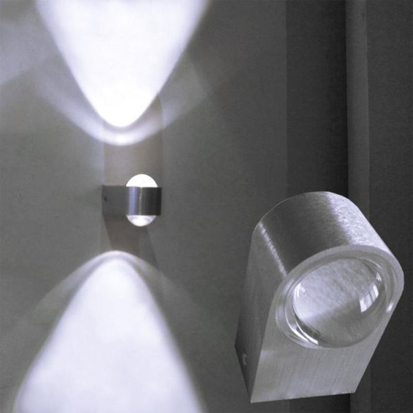 

wall lamps led 2w aluminum crystal spotlight light cool white lamp bulb home super deal inventory clearance