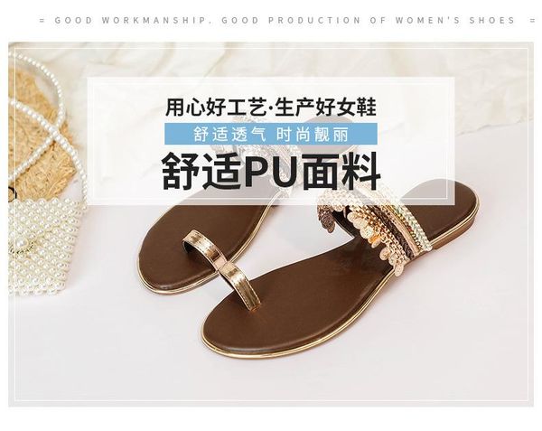 

slippers sandals for women with braided slipper sets toes casual flat, Black