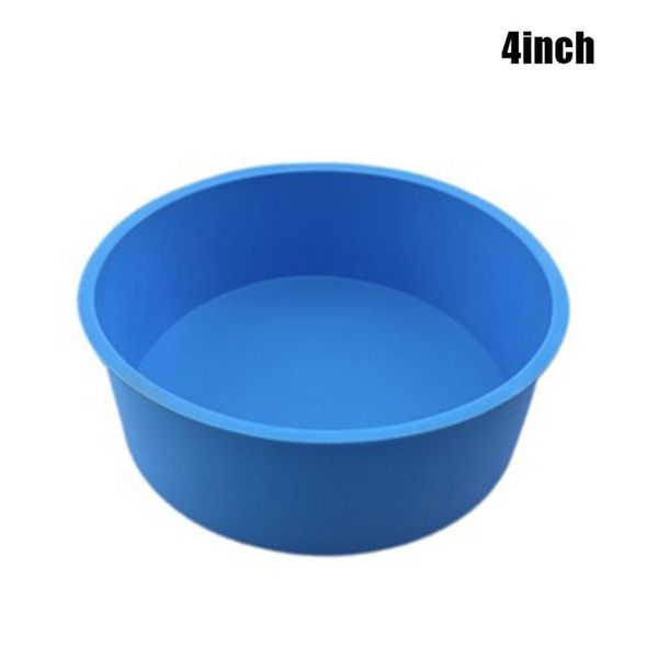 

4/6/8 inch sile round cake pan non-stick baking mould bakeware tray j2y 4/ qylktr