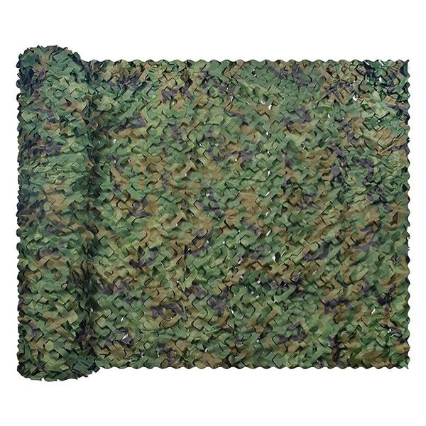 

shade camouflage net, bulk roll sunshade mesh nets for field theme party decorations 1.5x6m