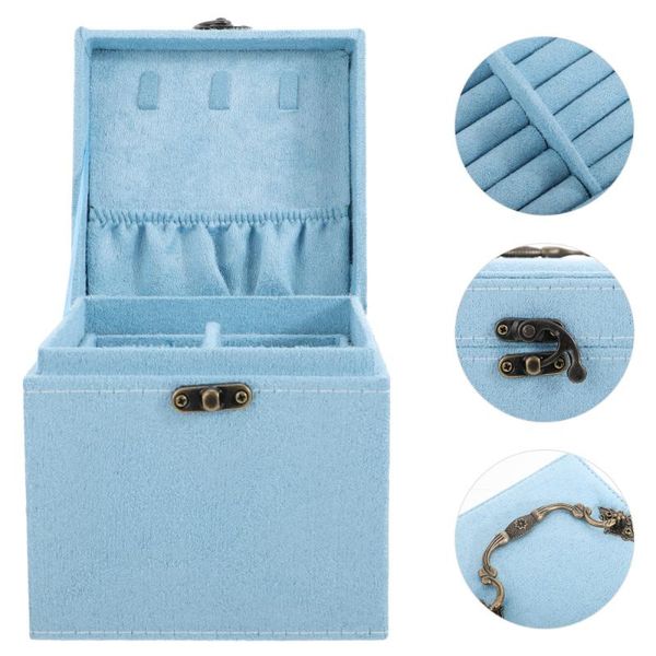

storage bags 1pc multi-layer jewelry box practical cosmetics organizer