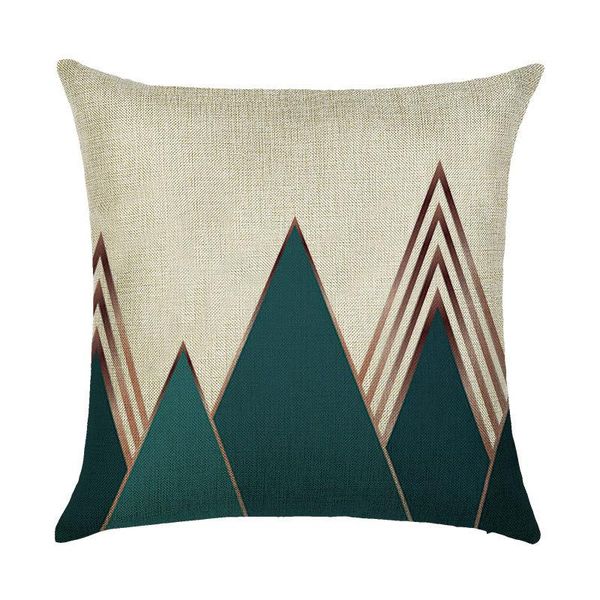 

cushion/decorative pillow creative geometric cases eco-friendly decorative pillowcase home party el pillowcases cover