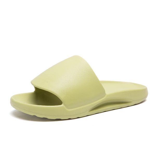 

trend spotting slippers 2021 men sandals lent casual fashion antislip men's shoes rubber big size 45, Black