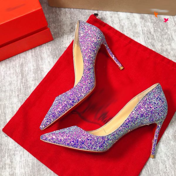 

2021 good quality fashion women luxurys designers shoes designer sandals womens luxury high heels sandal dress shoess with box size 35-41 -k, Black