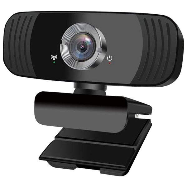 B3 Webcam 1080P Computernetzwerk HD USB-Kamera mit Mikrofon für Video/Live-Übertragung/Online-Kurs/Konferenz