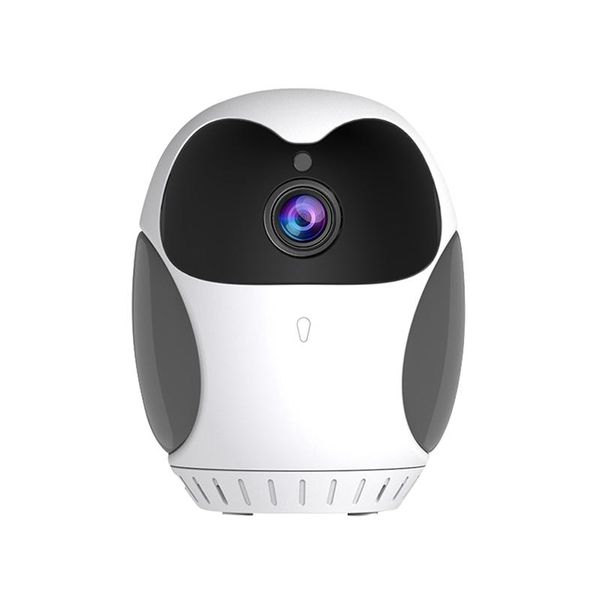 

smart hd 1080p monitor 360 angle wifi infrared night vision webcam video camera two-way speech wireless home security cameras