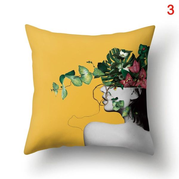 

pillow cover case 45x45cm home decoration durable for sofa bedroom car coffee bar dsd666